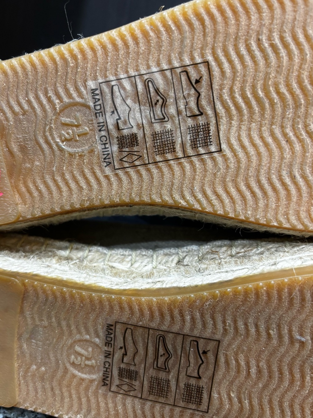 Soludos Aperol Spritz Woven Platform Slip On Espadrille size 7 1/2 - Picture 10 of 10